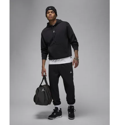 Штаны мужские Air Jordan Sport Crossover Dri-Fit Fleece Pants Black FV8608-010