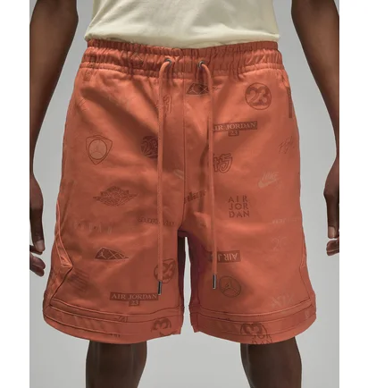 Шорты мужские Air Jordan M J Flt Hrtg Short Orange DX9724-812