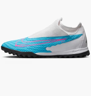 Сороконіжки унісекс Nike Phantom Gx Academy Dynamic Fit Tf Light Blue/White Dd9476-446