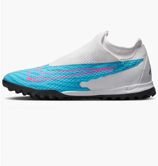 Сороконожки унисекс Nike Phantom Gx Academy Dynamic Fit Tf Light Blue/White Dd9476-446