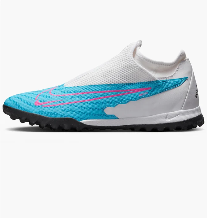 Сороконожки унисекс Nike Phantom Gx Academy Dynamic Fit Tf Light Blue/White Dd9476-446
