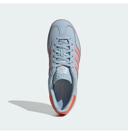Кроссовки женские Adidas Gazelle Indoor Light Blue JI2720