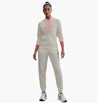 Спортивний костюм жіночий Nike W Nsw Club Flc Gx Std Po White IH8496-133__HV2346-133