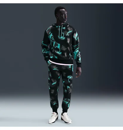 Штаны мужские Nike Ja Club Bb Black/Green HV3382-339