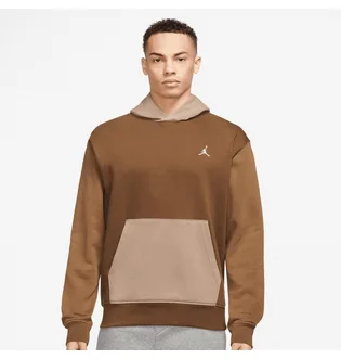 Худи мужское Air Jordan Essential Fleece Pullover Brown FJ7774-281
