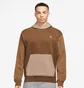 Худі чоловіче Air Jordan Essential Fleece Pullover Brown FJ7774-281