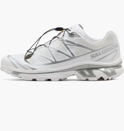 Кроссовки унисекс Salomon Xt-6 Gtx White L47581100