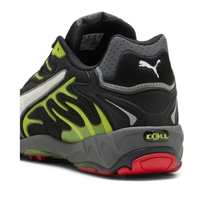Кроссовки мужские Puma A$Ap Rocky X Inhale Black Lime Pow Black 402459-01