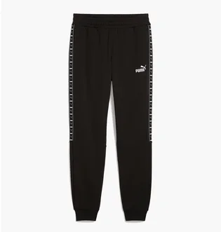 Штаны мужские Puma Ess Tape Sweatpants Black 684680-01