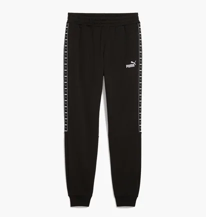Штаны мужские Puma Ess Tape Sweatpants Black 684680-01