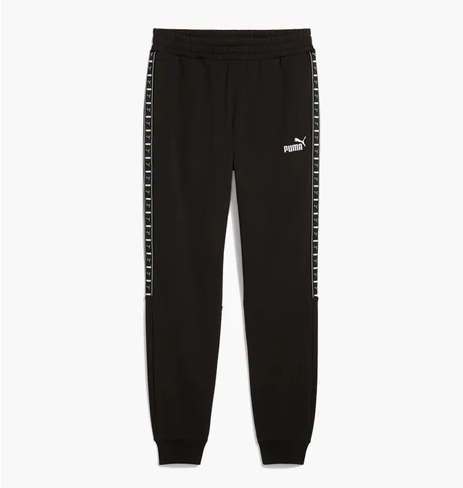 Штаны мужские Puma Ess Tape Sweatpants Black 684680-01