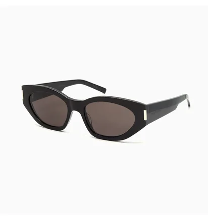 Сонцезахисні окуляри жіночі SAINT LAURENT Grey/Black SL-638-001-55