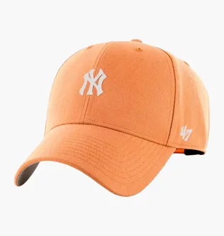 Кепка унісекс 47 Brand New York Yankees Base Runner Snap Orange B-BRMPS17WBP-QL