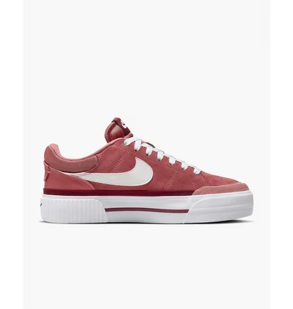 Кросівки жіночі Nike Court Legacy Lift Shoes Bordo FJ1986-600