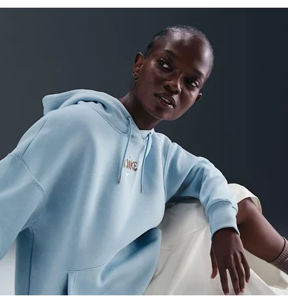 Спортивний костюм унісекс Nike Phoenix Fleece Oversized Light Blue IQ1425-440__IQ1424-440