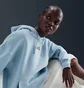 Спортивний костюм унісекс Nike Phoenix Fleece Oversized Light Blue IQ1425-440__IQ1424-440