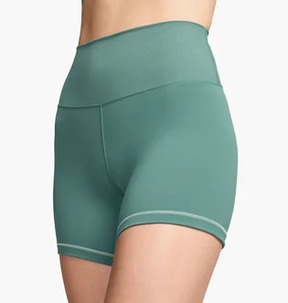 Шорти жіночі Nike W Dri-Fit One Hr 5In Green FN3311-361