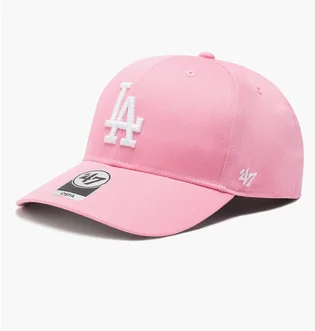 Кепка унисекс 47 Brand Los Angeles Dodgers Raised Bas Pink B-RAC12CTP-RSA