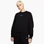 Світшот жіночий Nike W Nsw Essentials Oversize Crew Black DJ7665-010