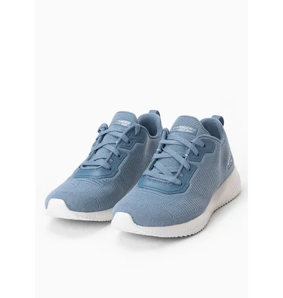 Кроссовки женские Skechers Bobs Squad-Tough Talk Light Blue 32504-LTBL