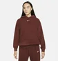 Худи женское Nike Sportswear Essentials Brown DD5118-273