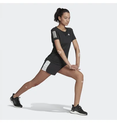 Шорты женские Adidas Pacer Training Knit Shorts Black HG1014