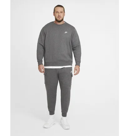 Свитшот мужской Nike M NSW CLUB CRW BB Grey BV2662-071