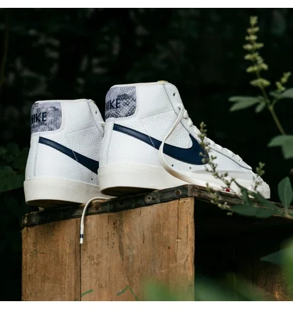 Кросівки чоловічі Nike Blazer Mid 77 White FN6877-100