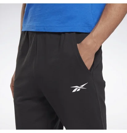 Штаны мужские Reebok Training Essentials Linear Logo Joggers Fp9130 Black