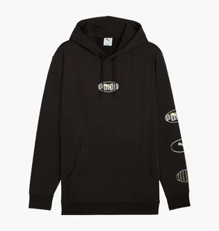 Худи мужское Puma Ess Logo Lab Execution Black 688180-01