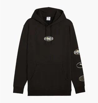 Худи мужское Puma Ess Logo Lab Execution Black 688180-01