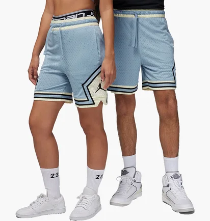 Шорты унисекс Air Jordan Dri-Fit Sport Diamond Shorts Light Blue DX1487-436