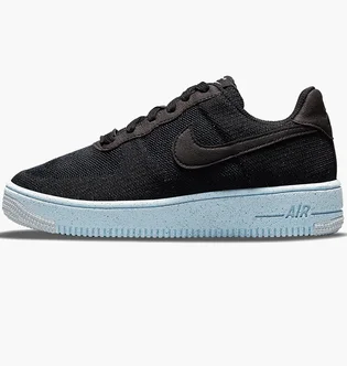 Кроссовки детские Nike Air Force 1 Crater Flyknit Black DH3375-001