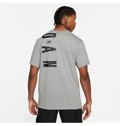 Футболка чоловіча Air Jordan M J Jdn Air Stretch Ss Crew Grey CZ8402-091