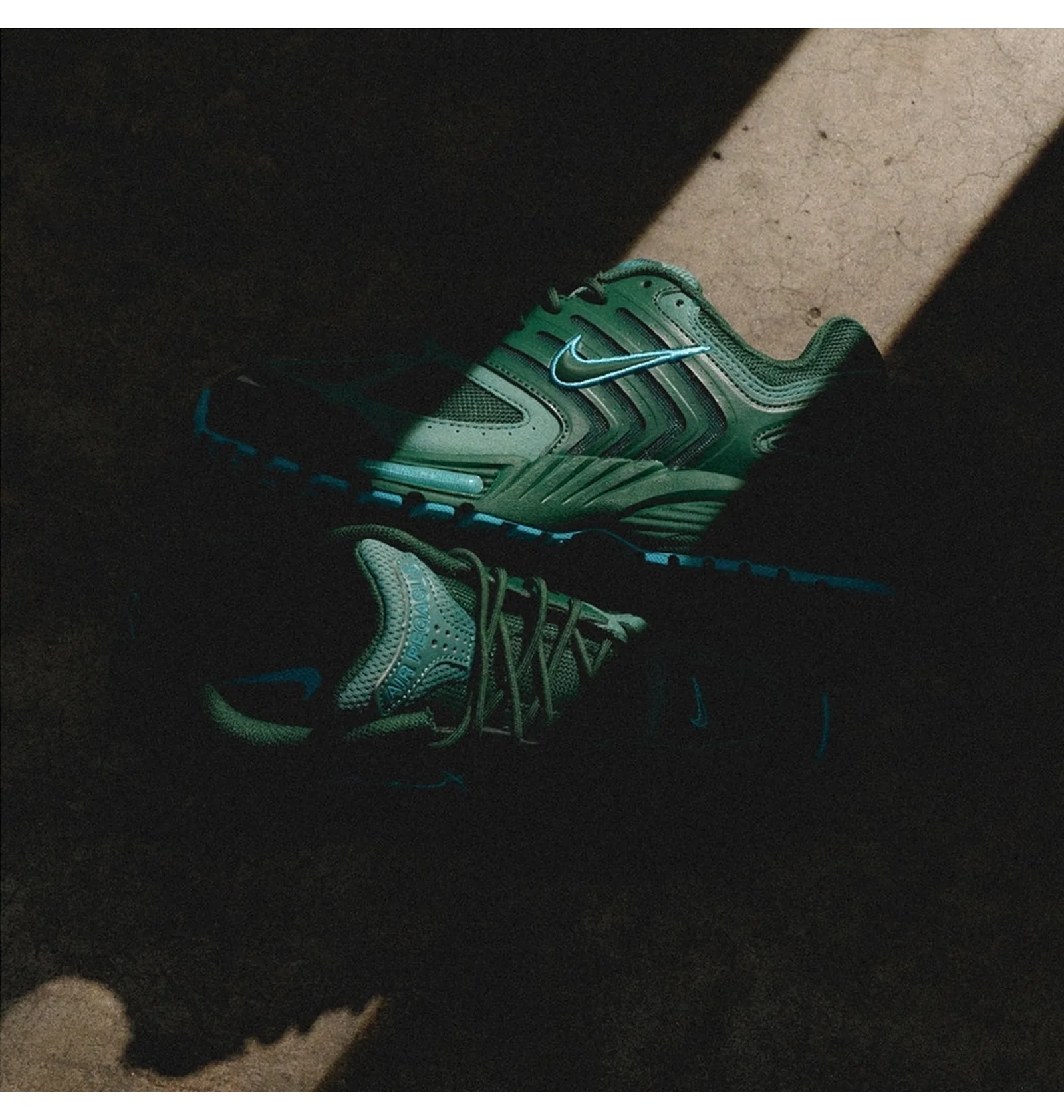 NIKE AIR PRECISION Ⅱ 新品未使用 箱付 ᐉ Кроссовки мужские Nike Air Pegasus 2005 Green FZ7354-300
