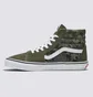 Кеди унісекс Vans Sk8-Hi Green/Camo VN0007NSBGK