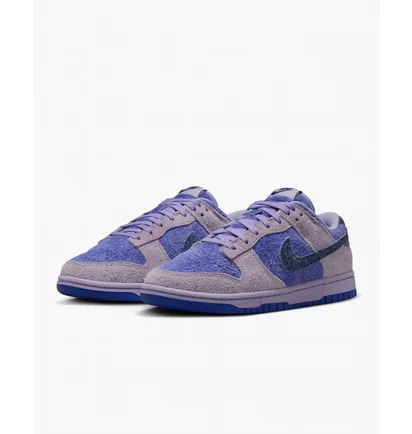 Кроссовки женские Nike Dunk Low Seshoes Violet/Beige HQ3431-515