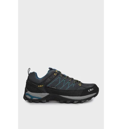 Кроссовки мужские Cmp Rigel Low Trekking Shoes Wp Black 3Q13247-65Um