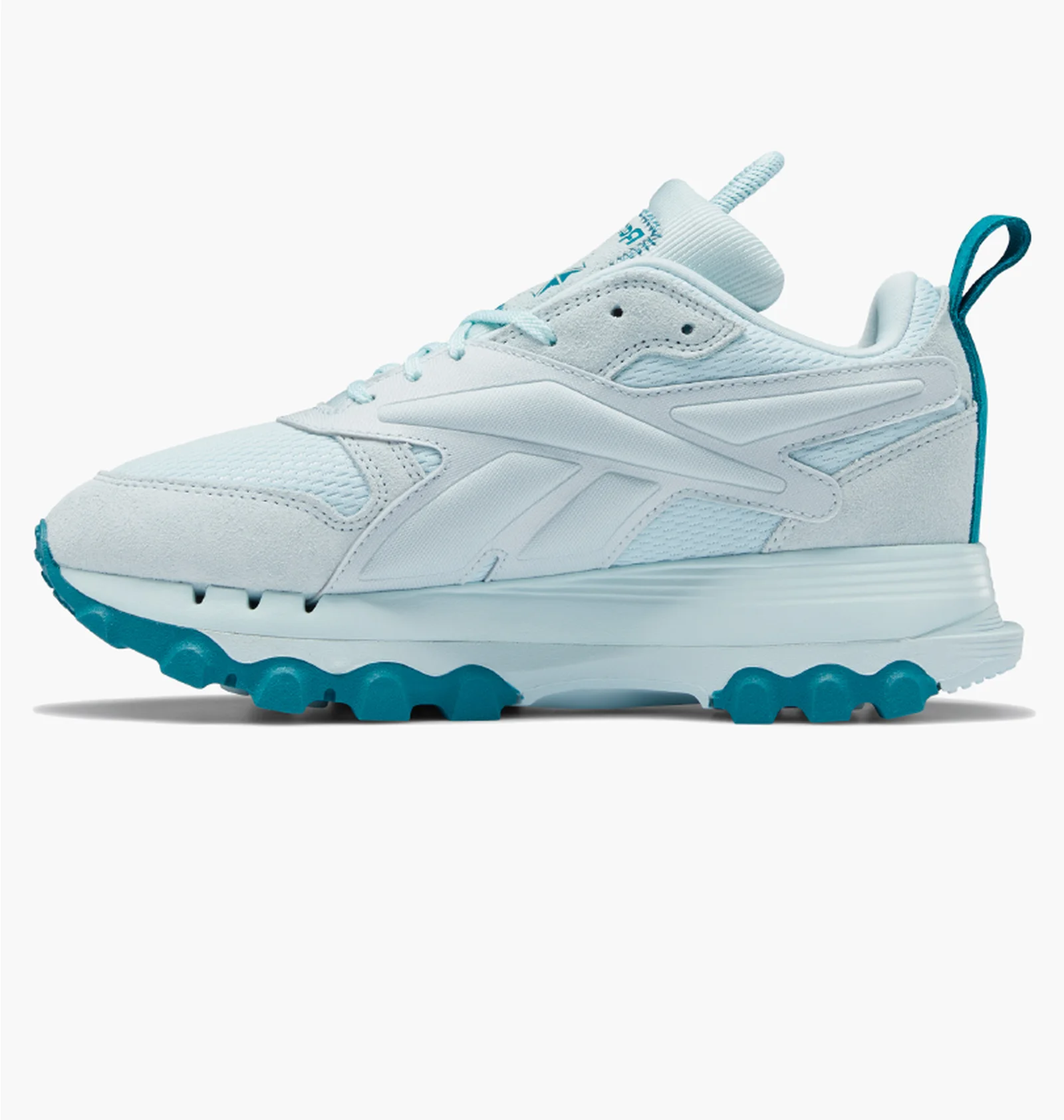 ᐉ Кросівки жіночі Reebok Cardi B Classic Leather V2 Light Blue