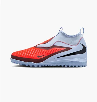 Сороконожки детские Nike Phantom 6 High Academy Light Blue/Red HQ2049-400