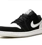 Кросівки чоловічі Air Jordan 1 Low Black/White DH6931-001