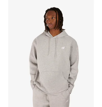 Худи мужское New Balance Sport Essentials Fleece Grey MT41511-AG