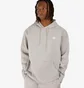Худи мужское New Balance Sport Essentials Fleece Grey MT41511-AG