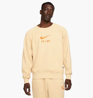Свитшот мужской Nike Air Ft Hoodie Yellow DV9829-252
