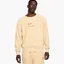 Свитшот мужской Nike Air Ft Hoodie Yellow DV9829-252