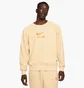 Свитшот мужской Nike Air Ft Hoodie Yellow DV9829-252