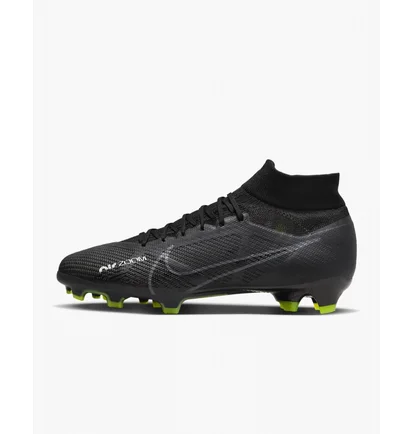 Бутсы унисекс Nike Zoom Mercurial Superfly 9 Pro Fg Black Dj5598-001