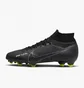 Бутсы унисекс Nike Zoom Mercurial Superfly 9 Pro Fg Black Dj5598-001