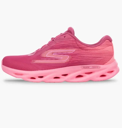 Кросівки жіночі Skechers Go Run Swirl Tech Speed Pink 129501-HPPK