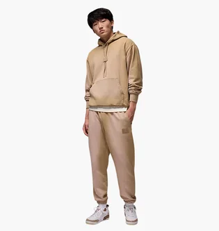 Спортивний костюм чоловічий Air Jordan Flight Fleece Beige FV7249-257__FV7253-257